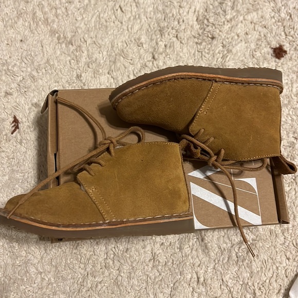 Zara boys suede lace up boots size 7 - Picture 6 of 6